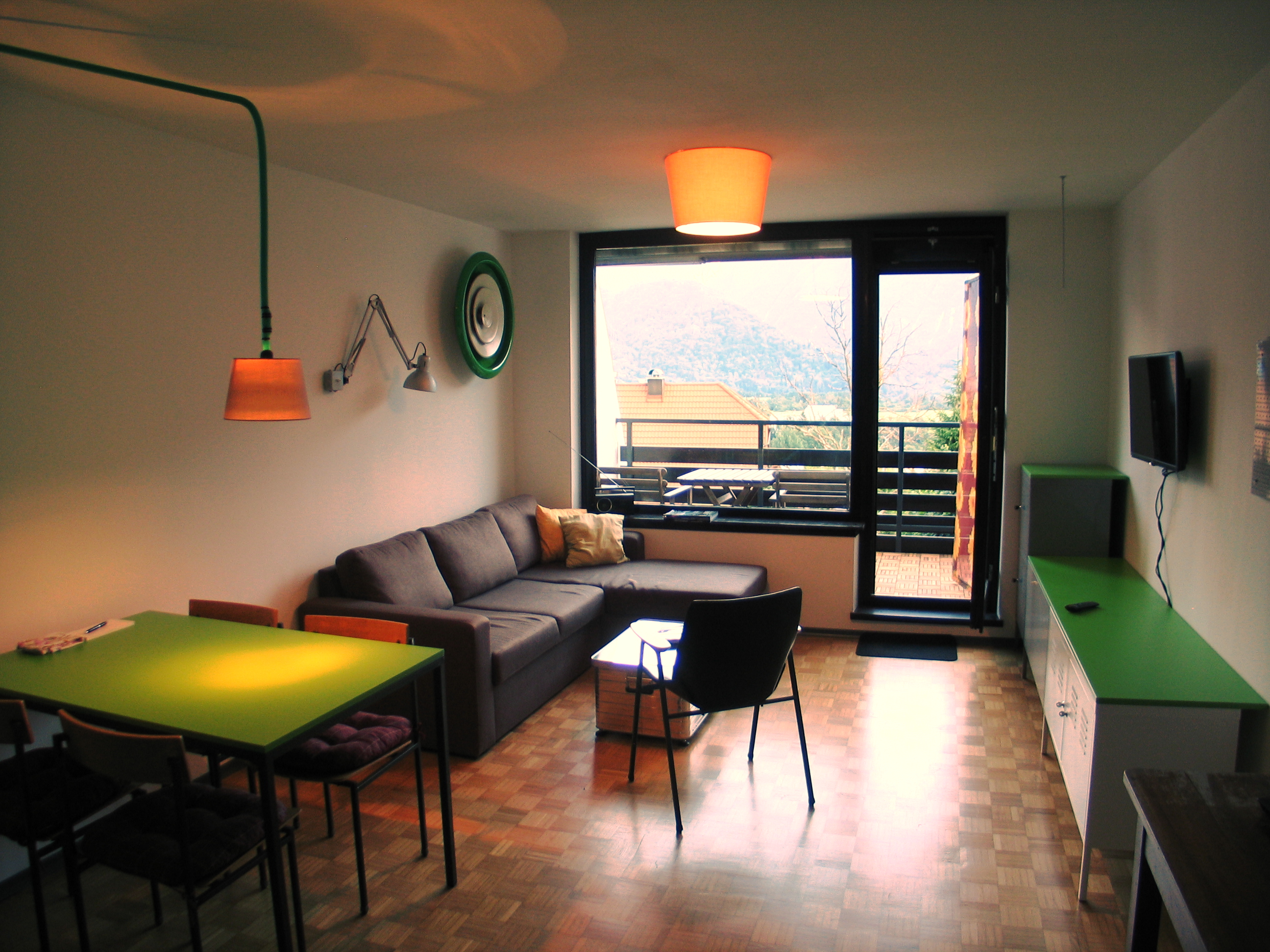 bad chaka apartment living room 1